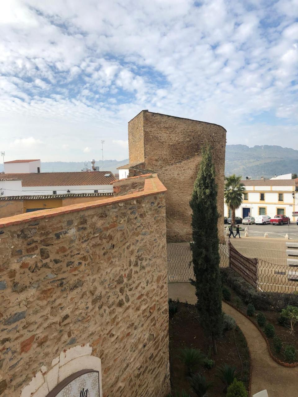 Hotel La Muralla Zafra Exterior photo