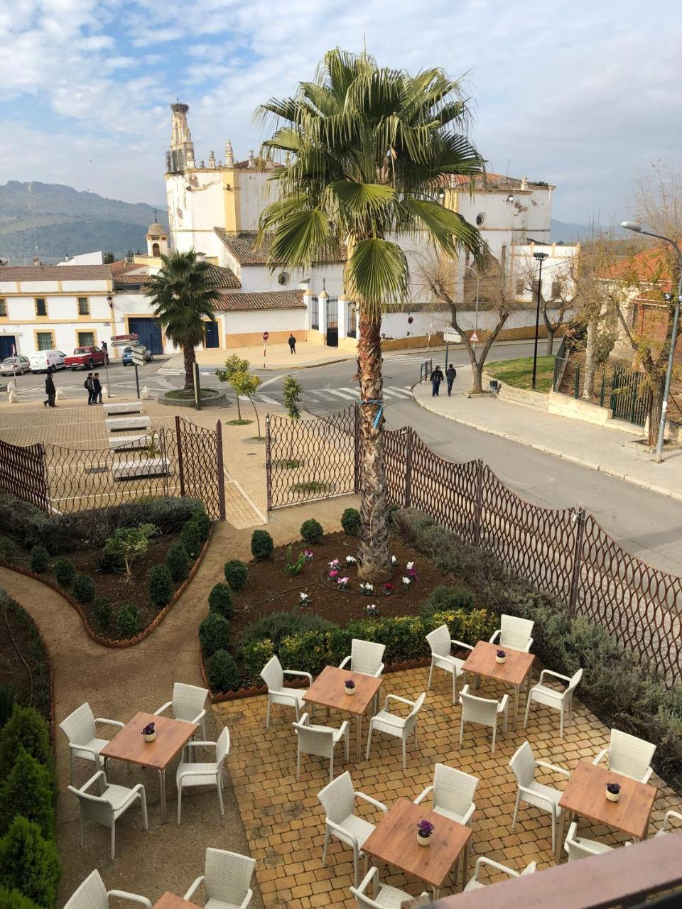 Hotel La Muralla Zafra Exterior photo